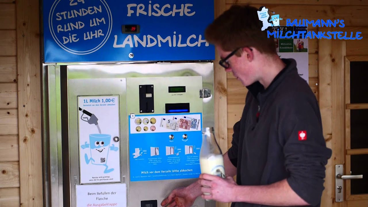 Baumanns Milchtankstelle