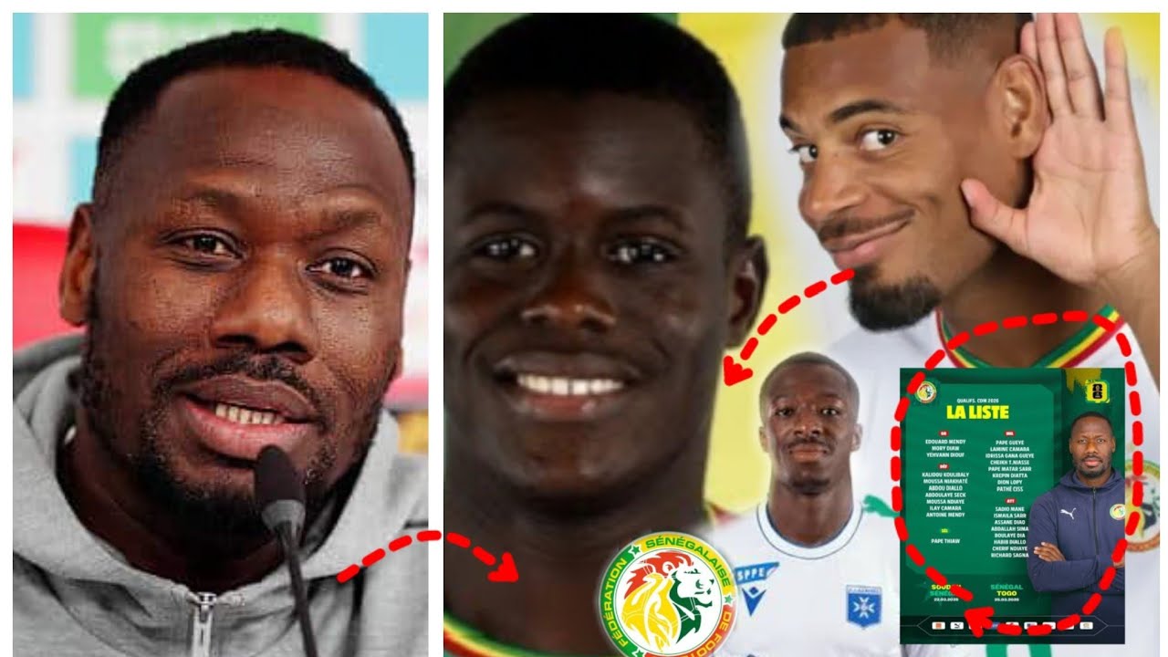Liste Pape Thiaw pour Mondial 2026..il y aura des Nouveaux joueurs.. Révélations......