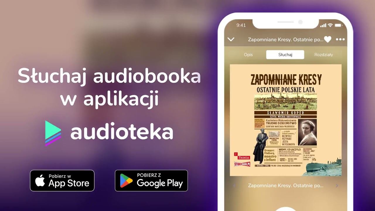 Zapomniane Kresy. Ostatnie polskie lata - audiobook |  Sławomir Koper (czyta Michał Breitenwald)