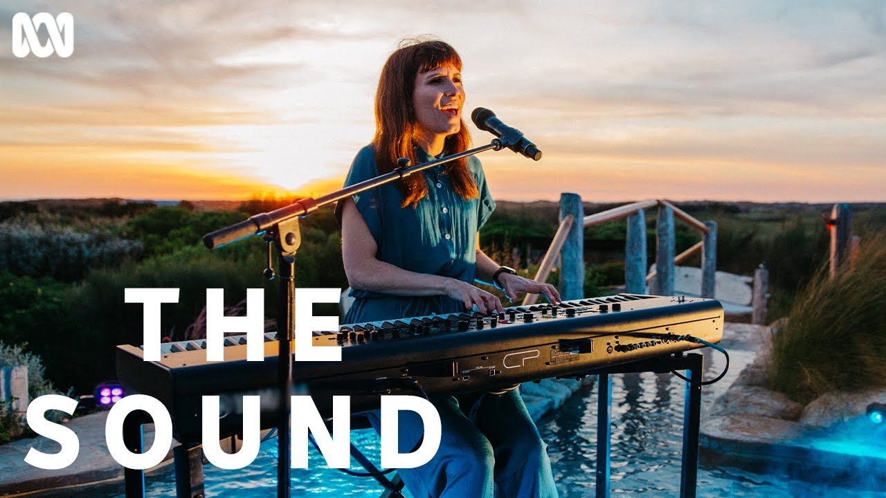 Missy Higgins performs 'Edge Of Something' from the Total Control soundtrack (live) | The Sound