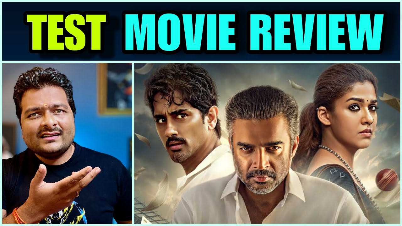 Test (Netflix) - Movie Review
