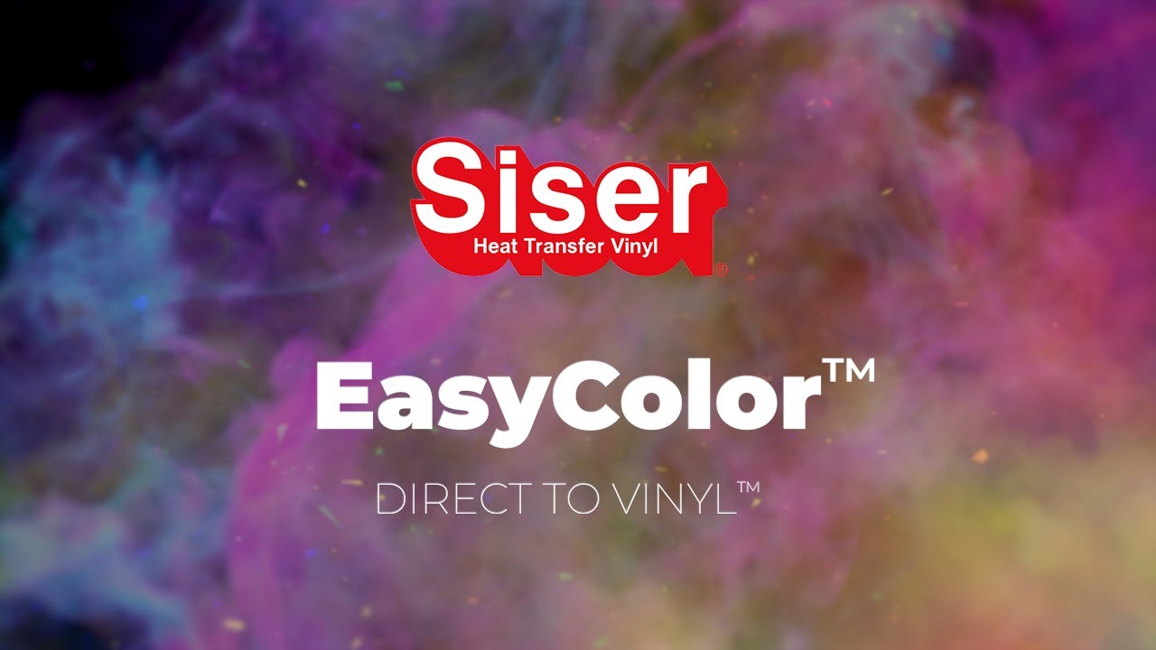 Introducing Siser&reg; EasyColor&reg; DTV&reg;