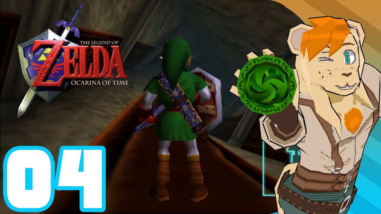 TheRiverBlues - The Legend of Zelda: Ocarina of TIme (part 4)