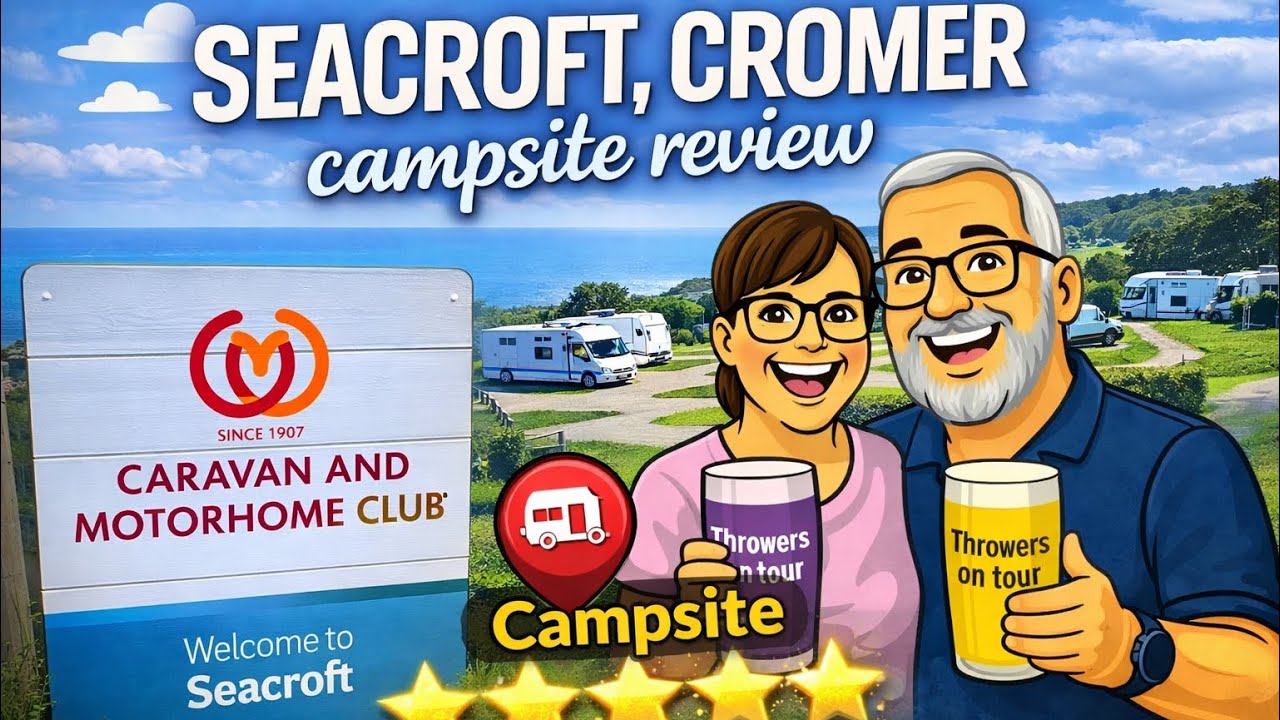 Seacroft CAMC site review, Cromer, Norfolk
