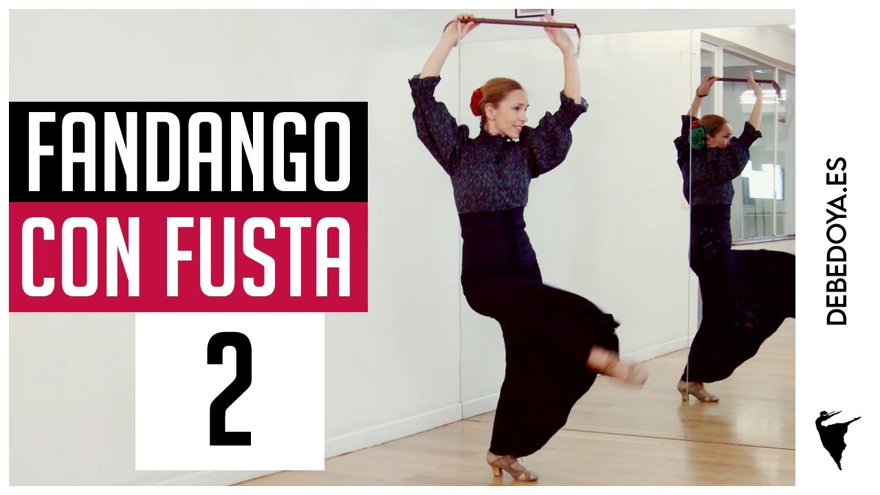 Curso: Cómo bailar el Fandango de Huelva con fusta, segunda parte