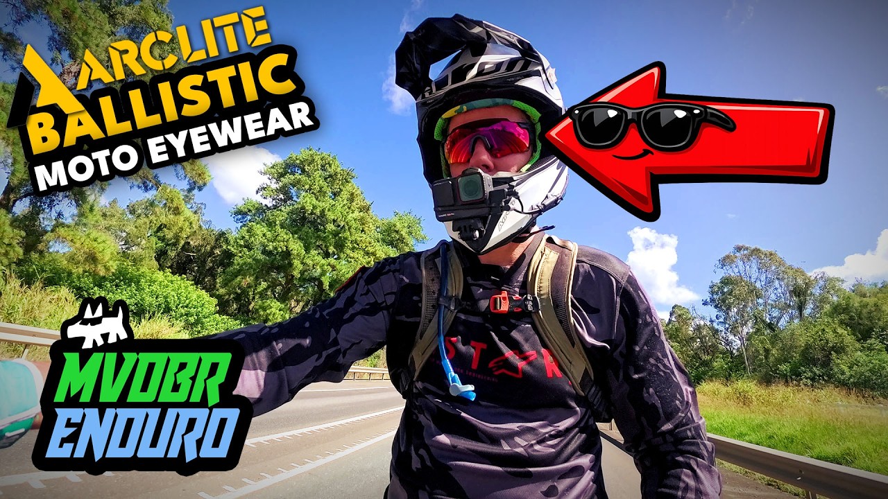 Первые впечатления: мотоциклетные очки Arclite Ballistic Moto Eyewear