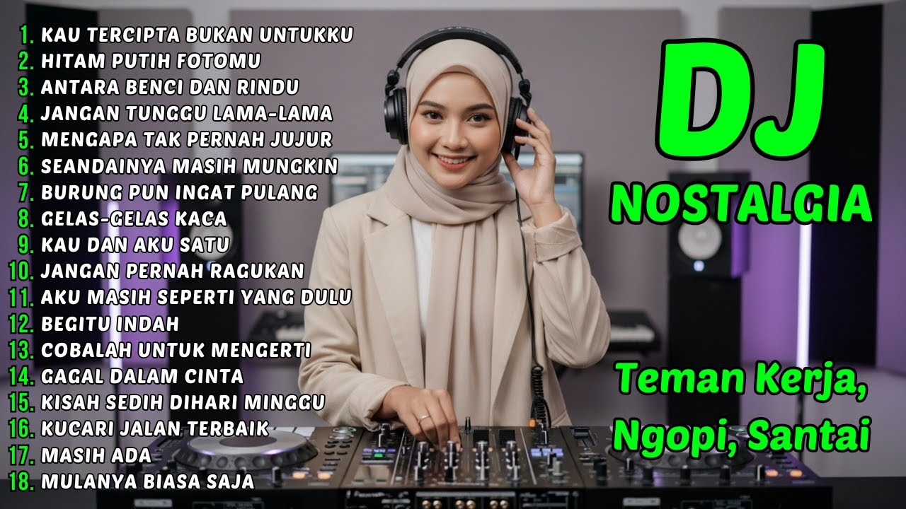 MIX KAU TERCIPTA BUKAN UNTUKKU : DJ NOSTALGIA ERA 80 90 AN - REMIX NOSTALGIA 2026