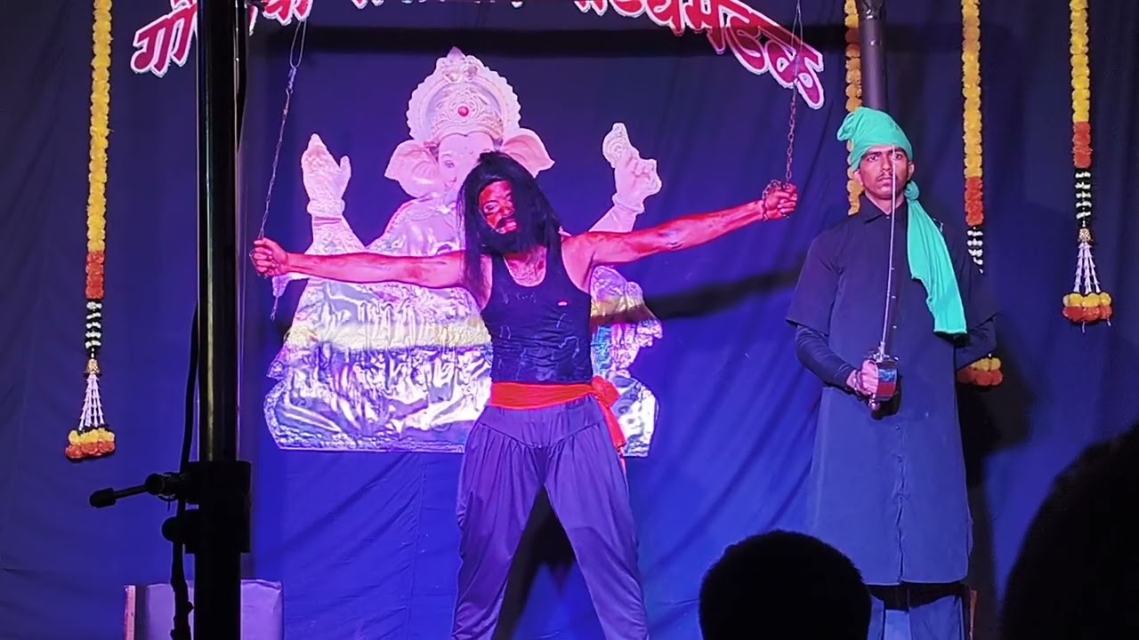 🚩🚩🎭छावा🎭🚩🚩🎭 💃🕺गोसावी बालमित्र मंडळ कोचरा ( मठवाडी).. 