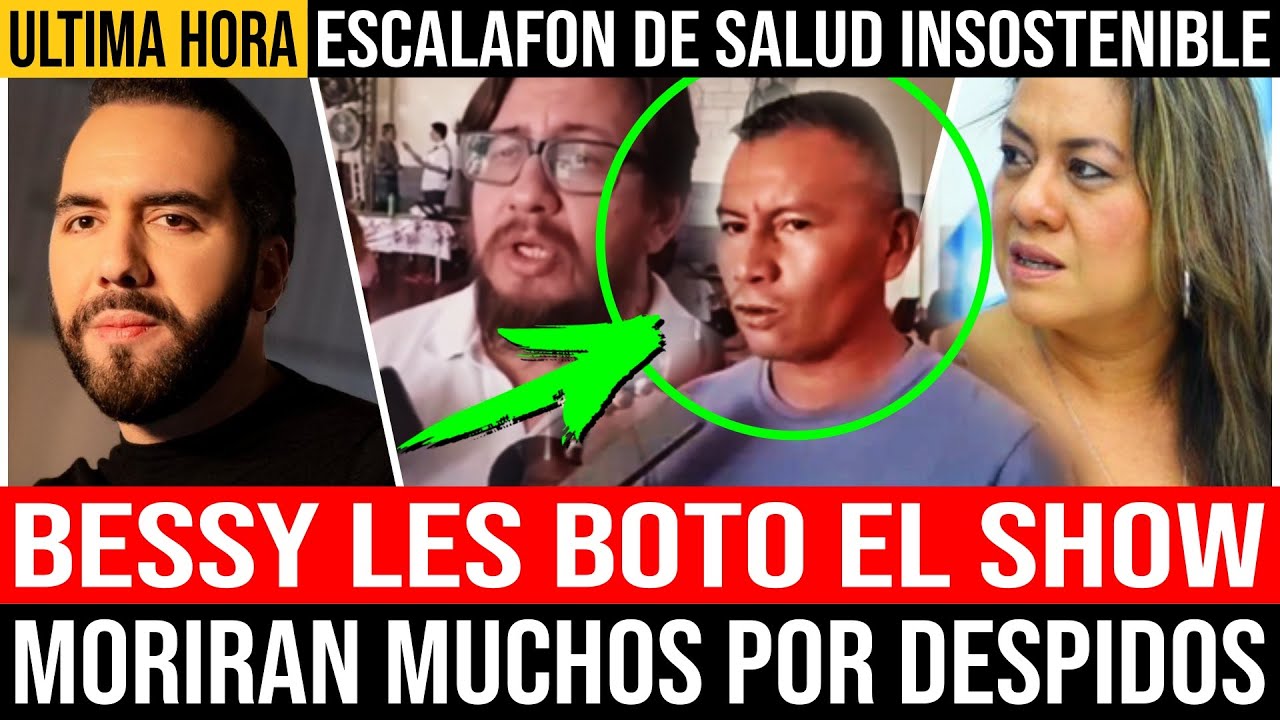 SE ACABO, SE LES CAYO EL SHOW, A LOS MEDICOS DESPEDIDOS!
