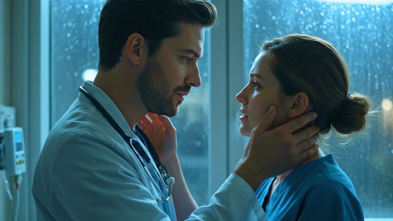 O MÉDICO MILIONÁRIO NÃO ACEITAVA NINGUÉM… ATÉ QUE UMA JOVEM ENFERMEIRA O FEZ SORRIR DE NOVO❤️❤️❤️