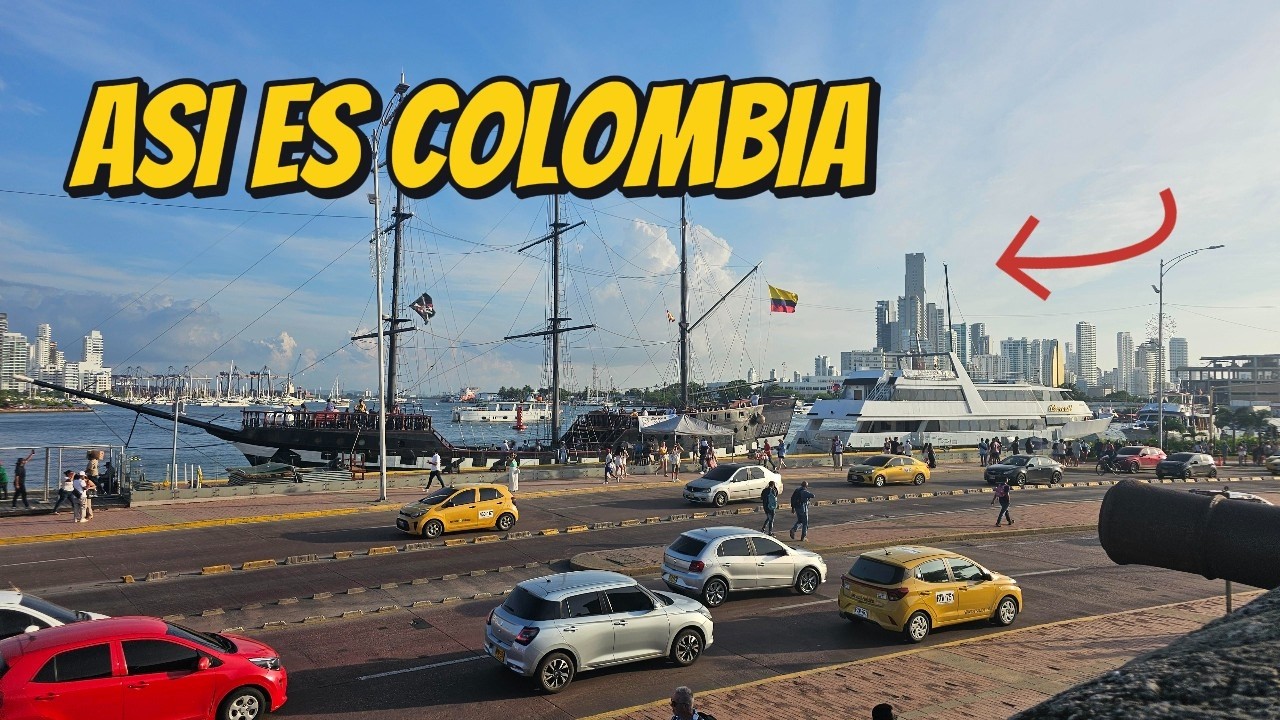Así es viajar por Colombia  | Cartagena, Cali y Pereira | 3 ciudades, 3 culturas | Parte 2