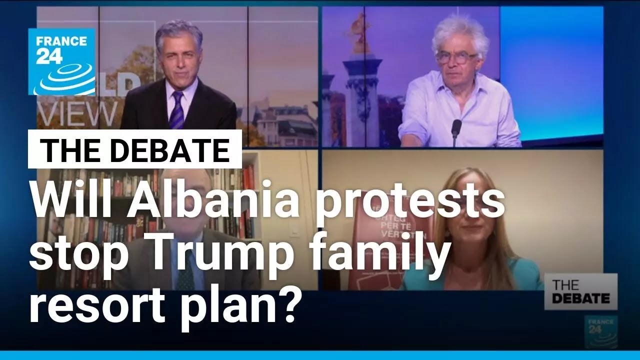 Albania's 'Flamingo Revolution': Will protests stop Trump family luxury resort plan? &bull; FRANCE 24
