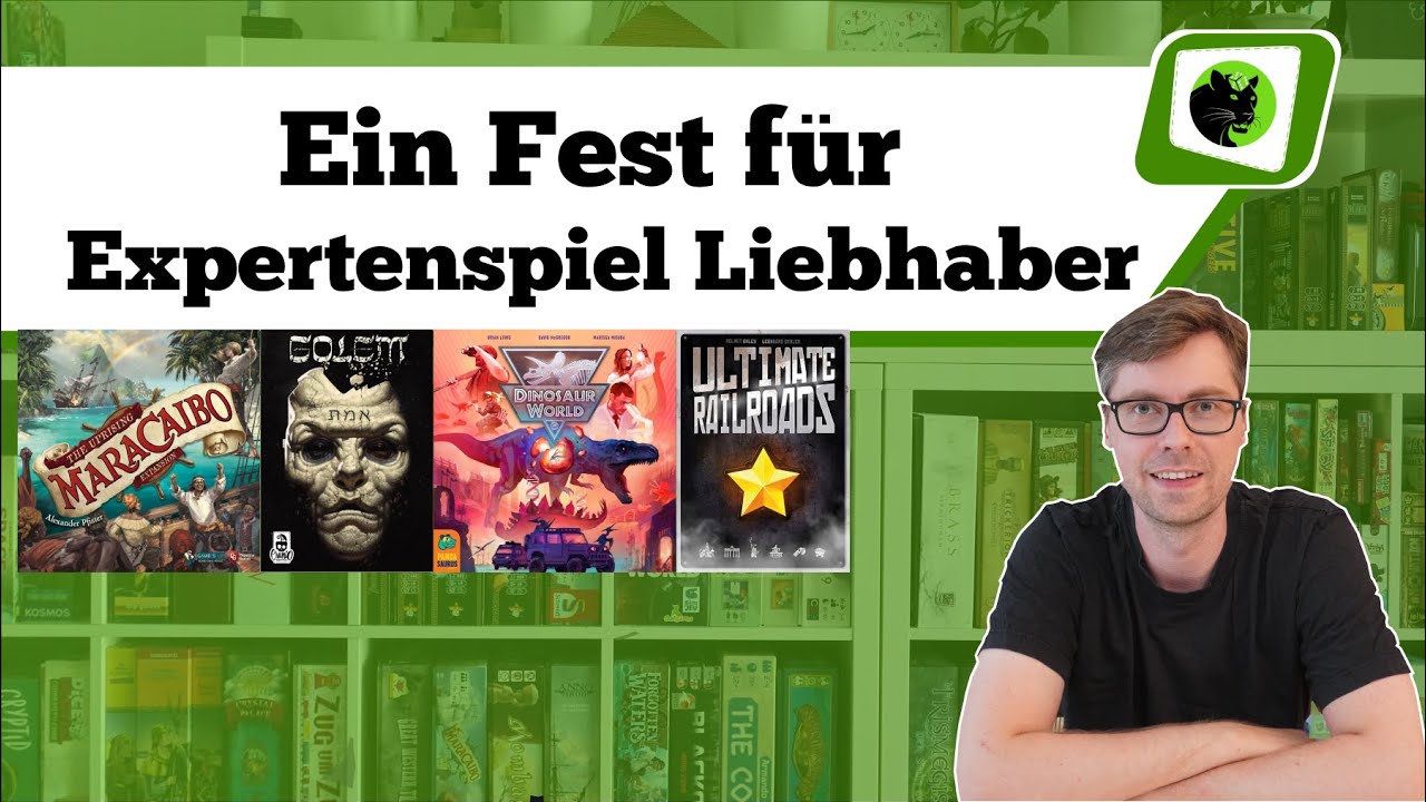 Ich kam, sah und Brettspiele #22 - 5 Spiele im Schnelldurchlauf - Expertenspiele pur!