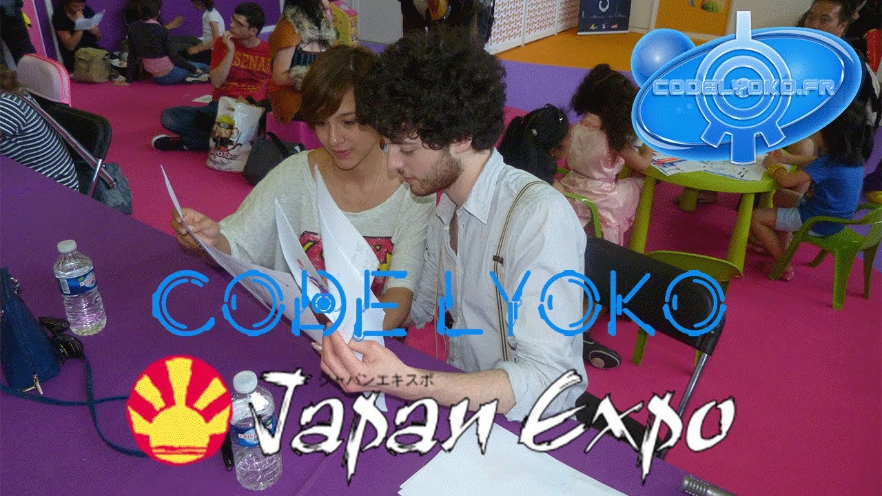 Codelyoko.fr - Code Lyoko à la Japan Expo 2013 