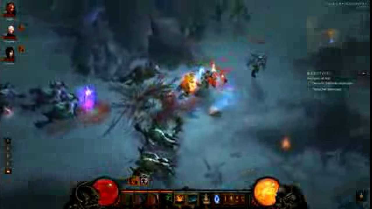 Diablo III PC 2012 - Hell Difficulty: Gameplay [HD]