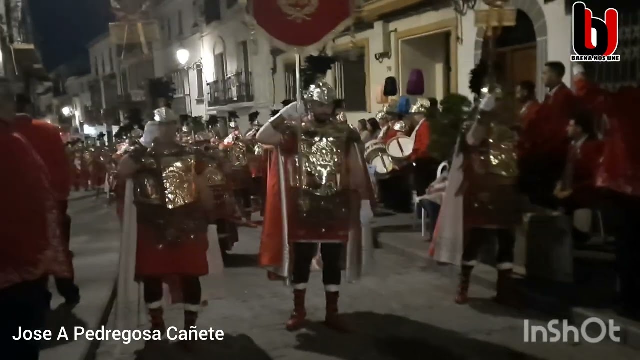 Soldados del centurión viernes santo en Baena , 7/04/23