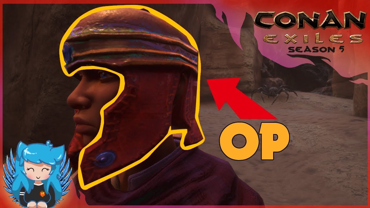 ЭТА ШЛЯПА ЧИНИТ ОРУЖИЕ И ИНСТРУМЕНТЫ, И ОНА РЕАЛЬНО КРУТАЯ | Conan Exiles |