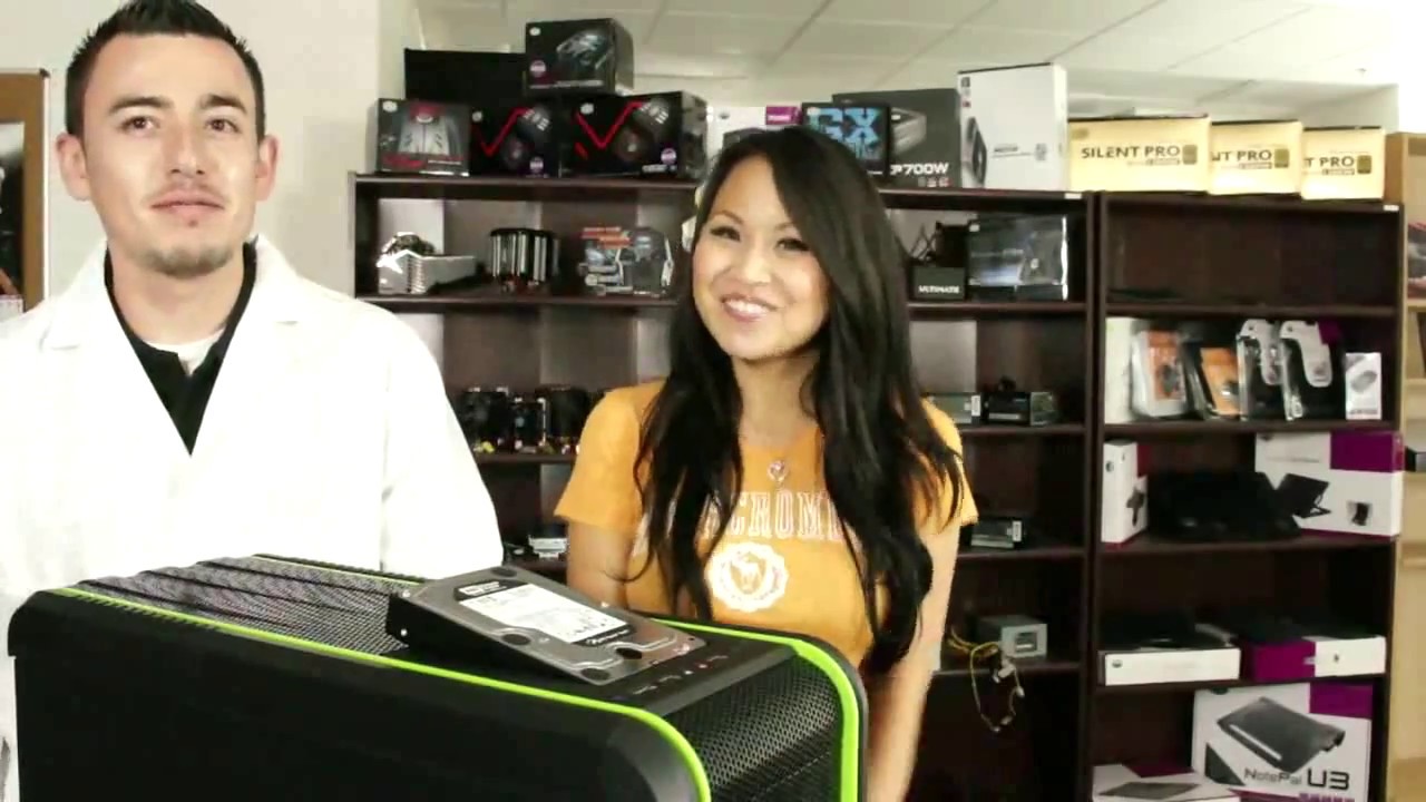 Cooler master Gabinete nvidia 690
