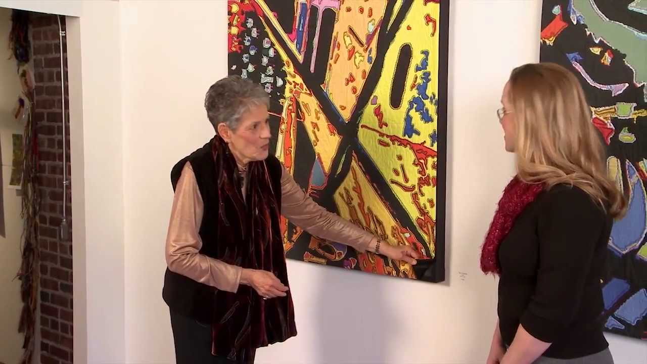 Meet the Artist: Gay Lasher (Digital Fiber Art)