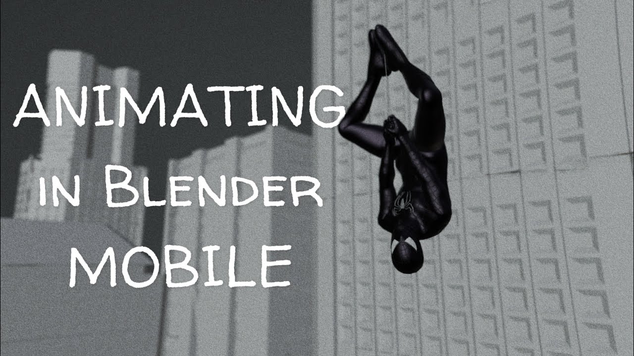 Blender Mobile Animation | Finishing This Scene (Live) #02