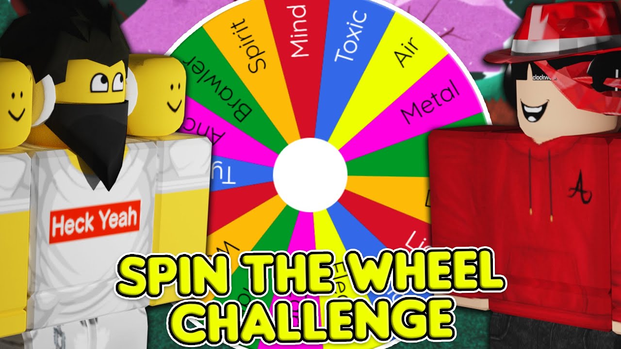 Spin the Wheel Challenge with Armenti! - Loomian Legacy PVP