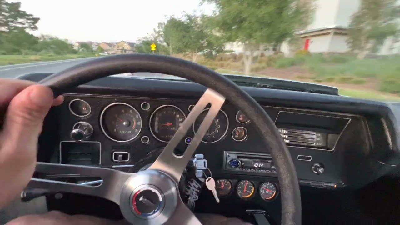 70’ Chevelle 454ci turbo 400