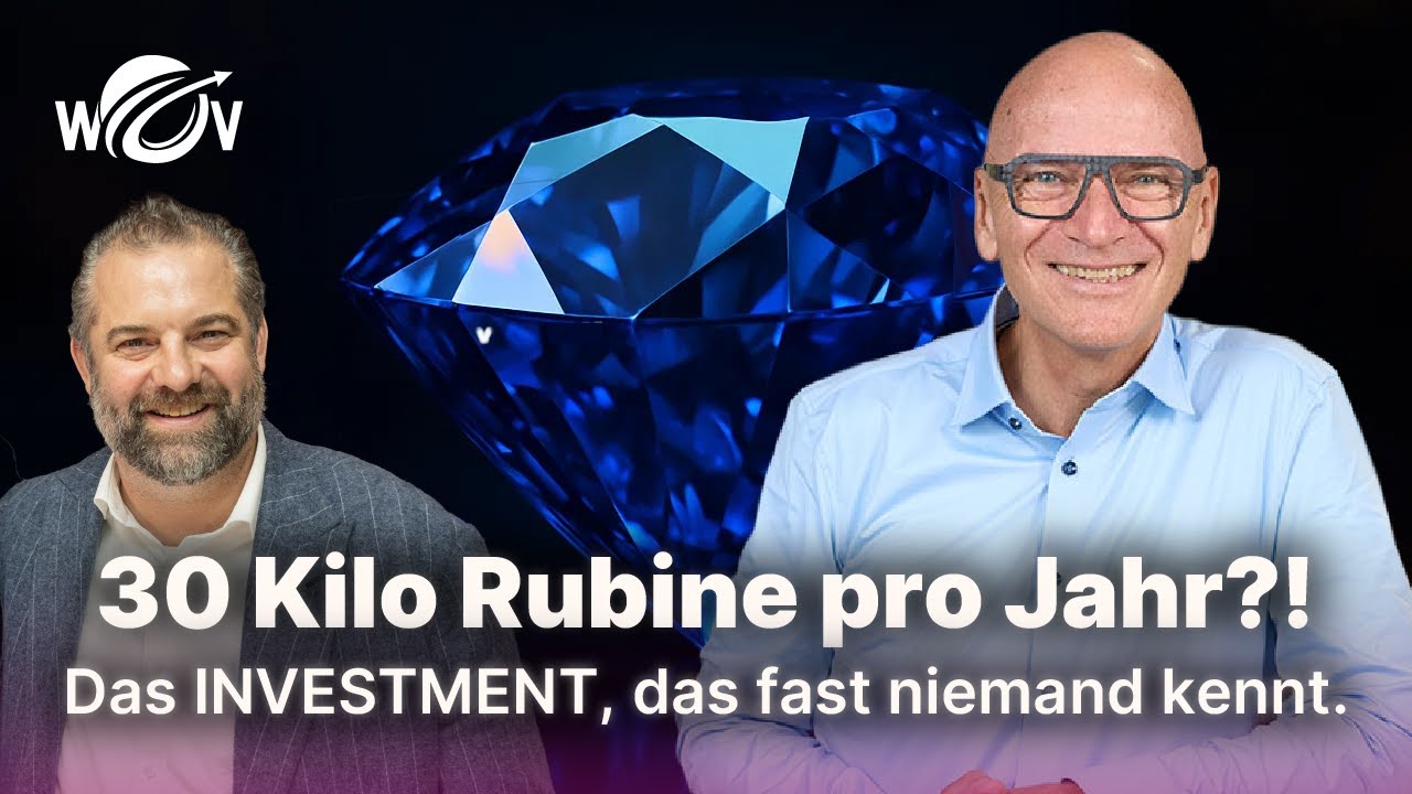 Geheime Sachwerte: Was Rubine & Smaragde f&uuml;r Anleger so spannend macht |&nbsp;Alexander Streeb