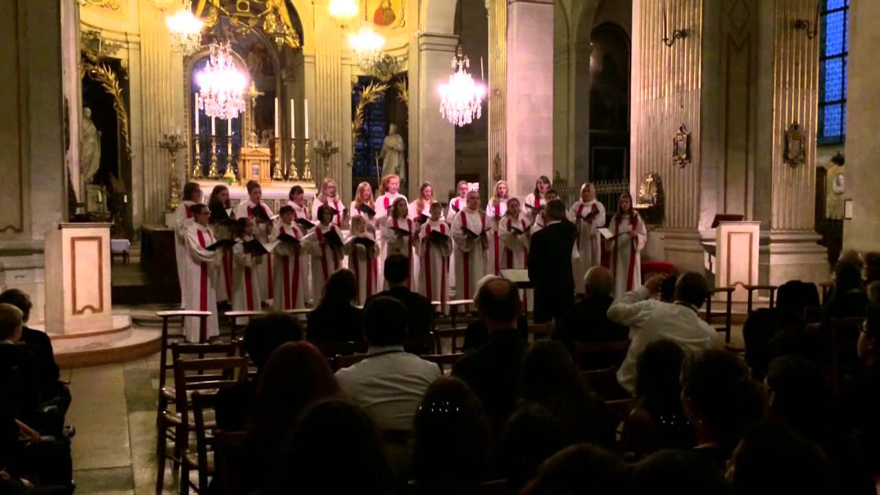 Gebet (op.35 Nr.3) - Moritz Hauptmann (Konzert in Saint-Louis, Paris)