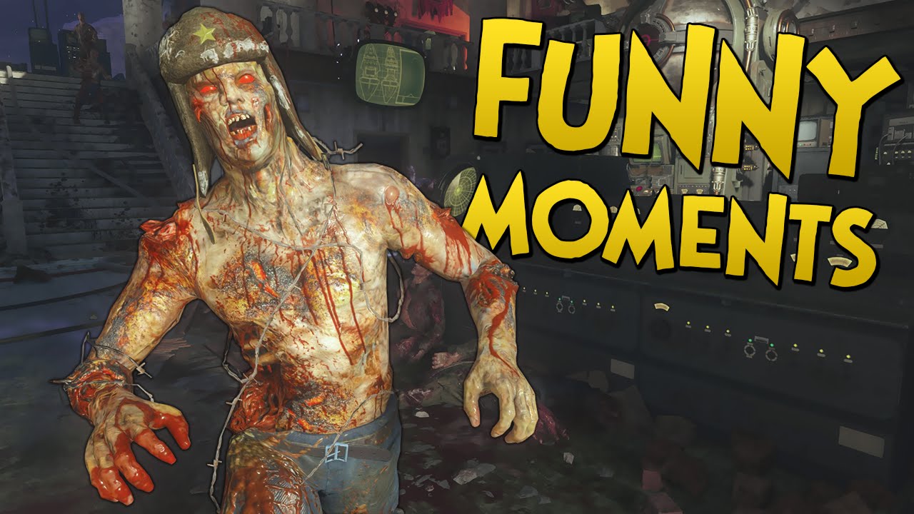 ZOMBIES PROFESSIONALS! - Black Ops 3 Gorod Krovi Zombies Funny Moments w/ BasicallyIDoWrk