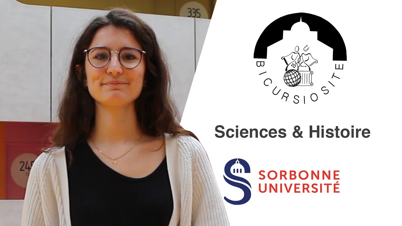 [Bidiplômé.e] #2 - Double Cursus Sciences & Histoire à Sorbonne Université - Julia Bethe