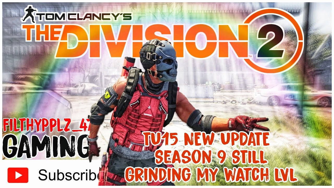 Tom Clancy's\Division 2\Season 9\Hidden Alliance\#Livestream #Ps4Live