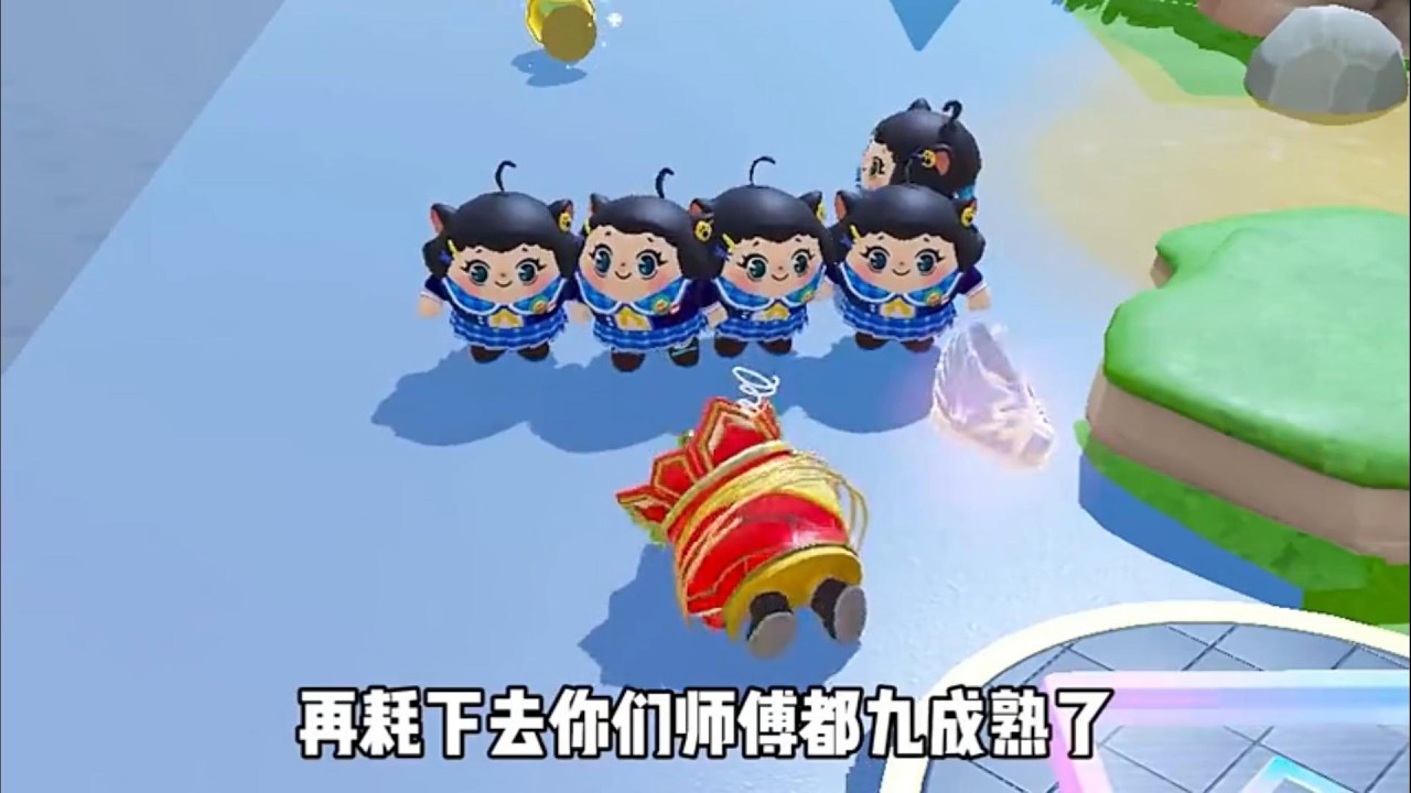 『蛋仔拍劇』JK妹之唐僧快熟了✨ 蛋仔劇場 蛋仔派對故事 蛋仔派對劇情