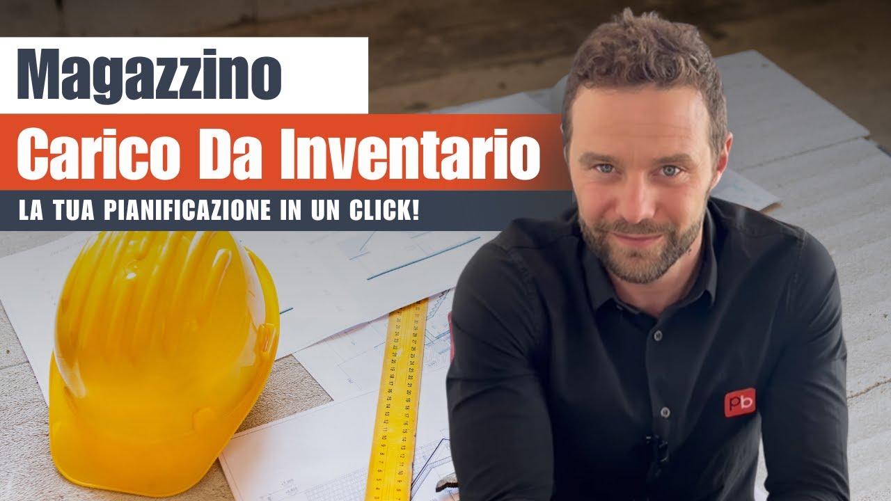 #39 Funzionalità: Carico Da Inventario