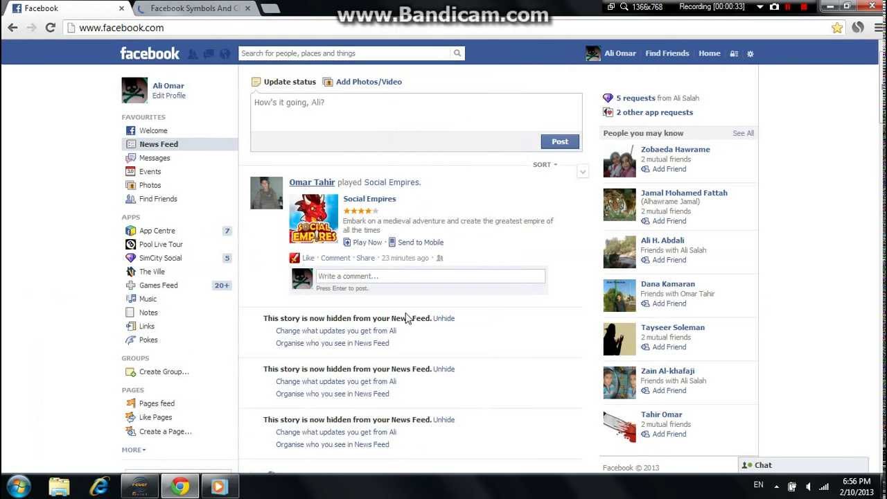 How To Do Facebook Emoticons