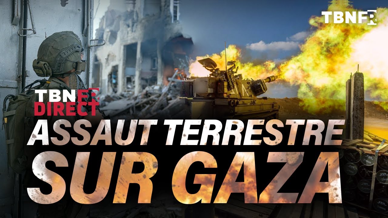 Tsahal  frappe 850 cibles du Hamas ; une attaque de missiles des Houthis interceptée | TBN FR