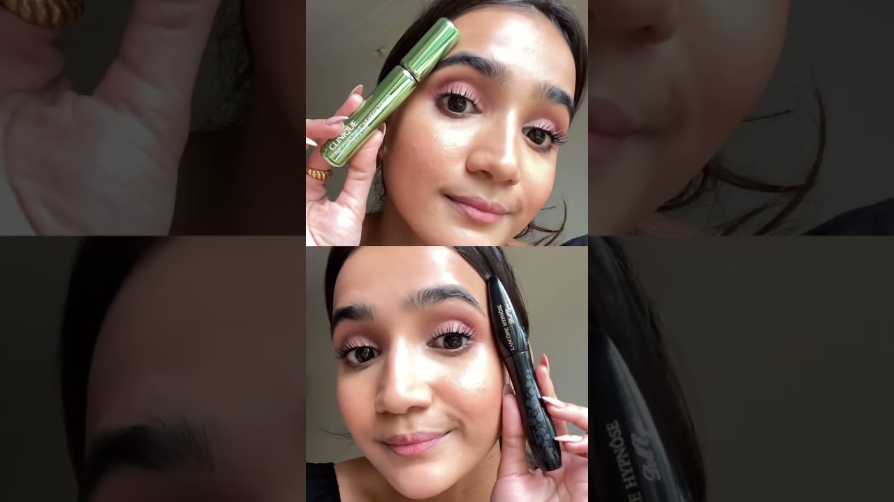 Clinique hi-fi mascara vs. Lancome hypnose doll eyes 🙌🏻