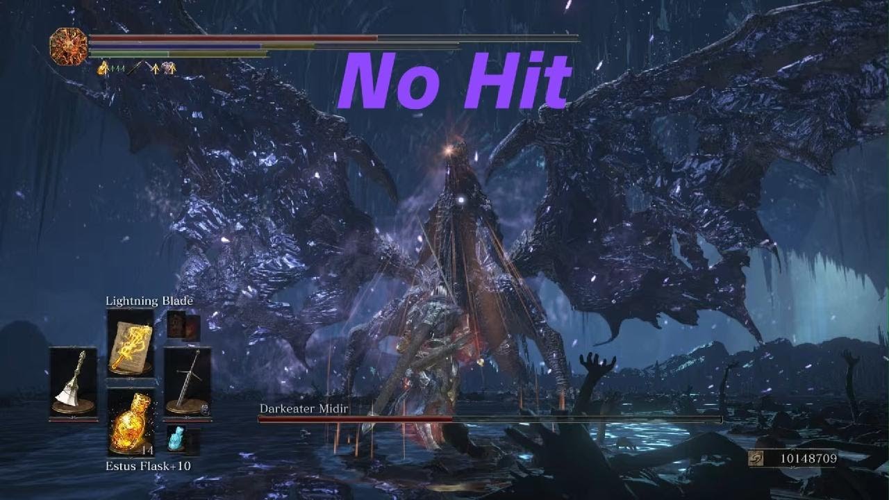 Dark Souls 3 - Darkeater Midir [Claymore Only]