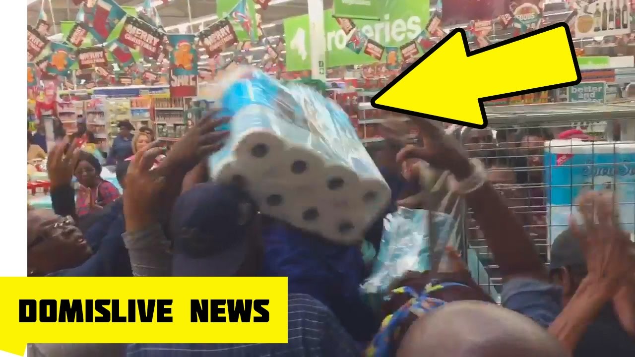Black Friday Walmart Shoppers FIGHT over TOILET TISSUE & SOAP (Black Friday Fights 2016)