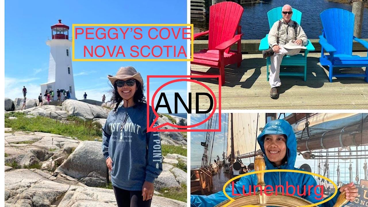 Peggy's Cove & Lunenburg Nova Scotia, Best time to see the Peggy’ Cove?/RV Travel to Nova Scotia//