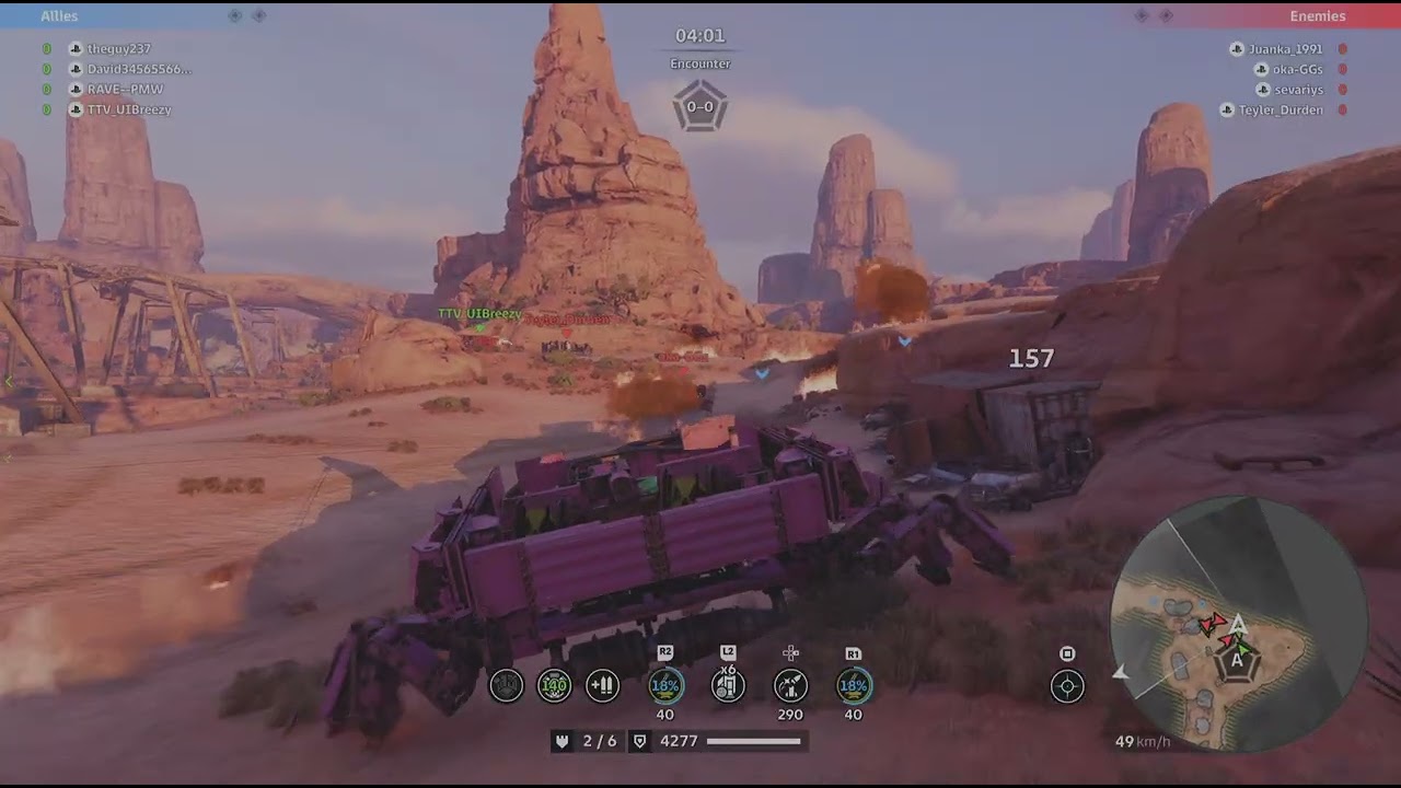 MPYR clan wars | Crossout ps5 #47