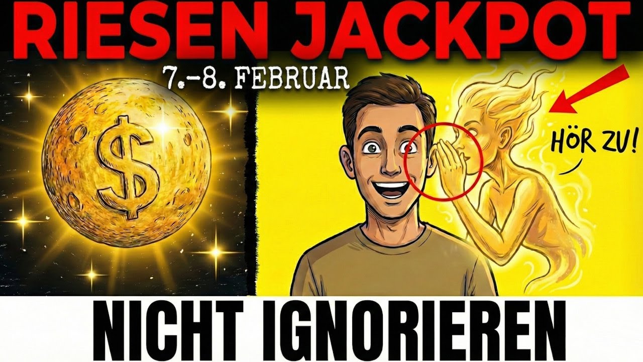 Merkur aktiviert Jupiters Jackpot MORGEN - Botschaft verändert dein Leben (3 Zeichen gewinnen groß!)