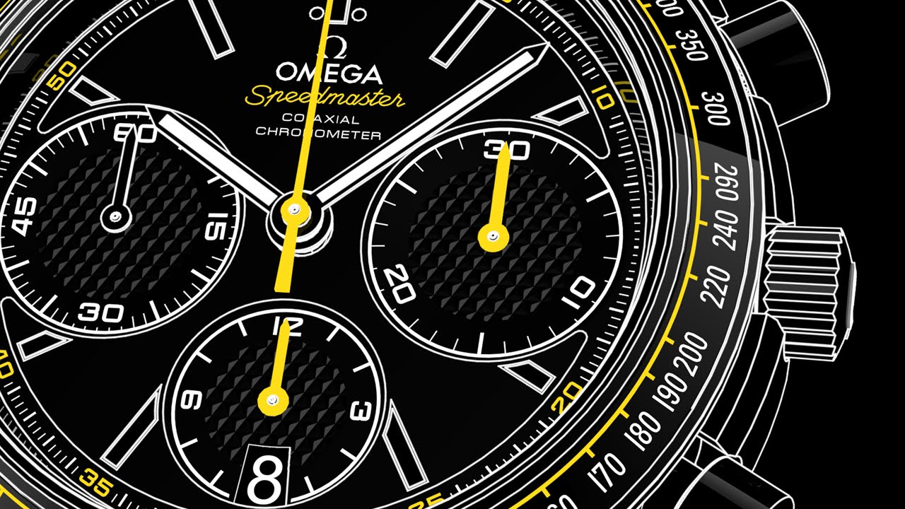 OMEGA Speedmaster Racing Calibre 3330 | Video Manual | OMEGA