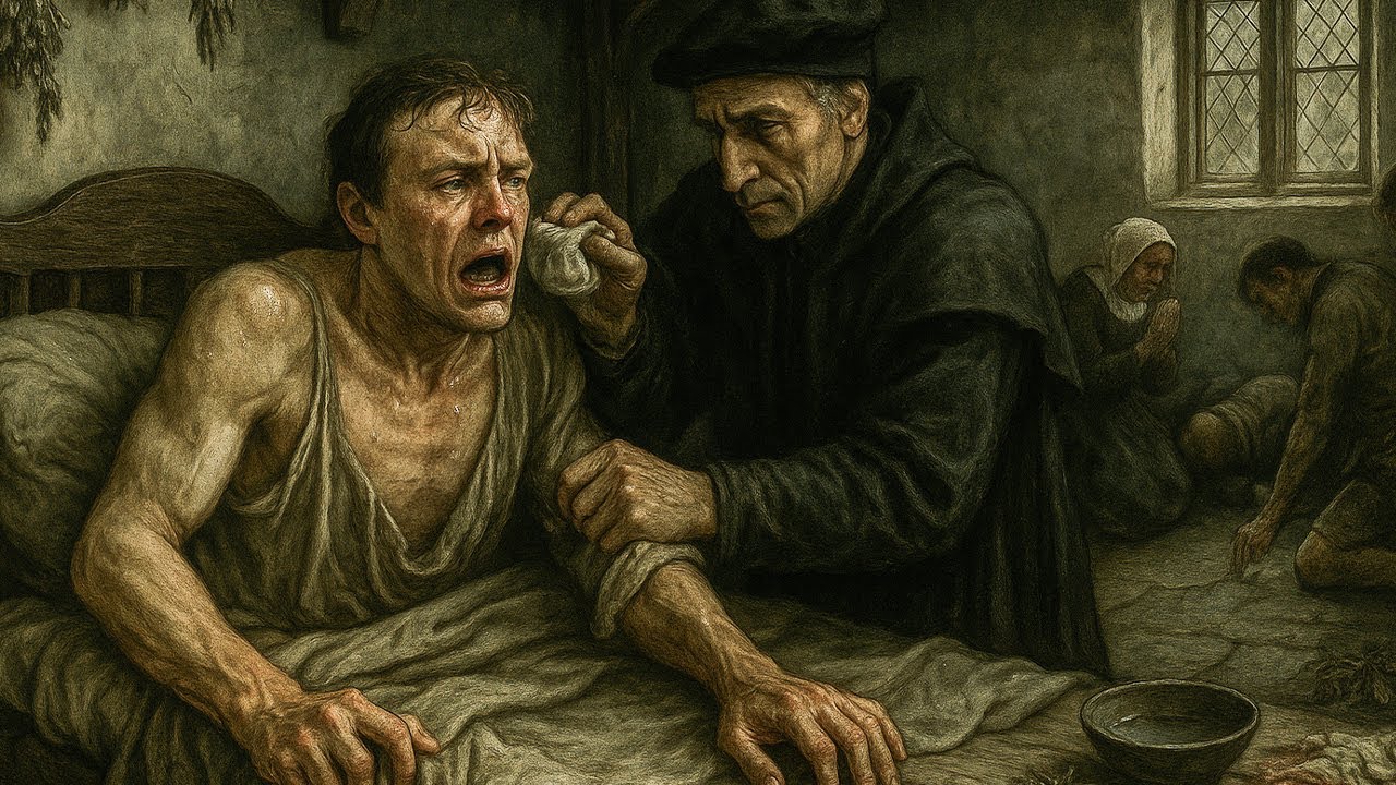 The English Sweat: The Tudor Nightmare History Tried to Forget