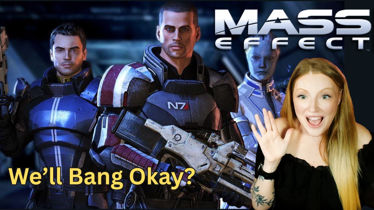 What Did I Just Watch!? | Mass Effect Gamer Poop Reaction