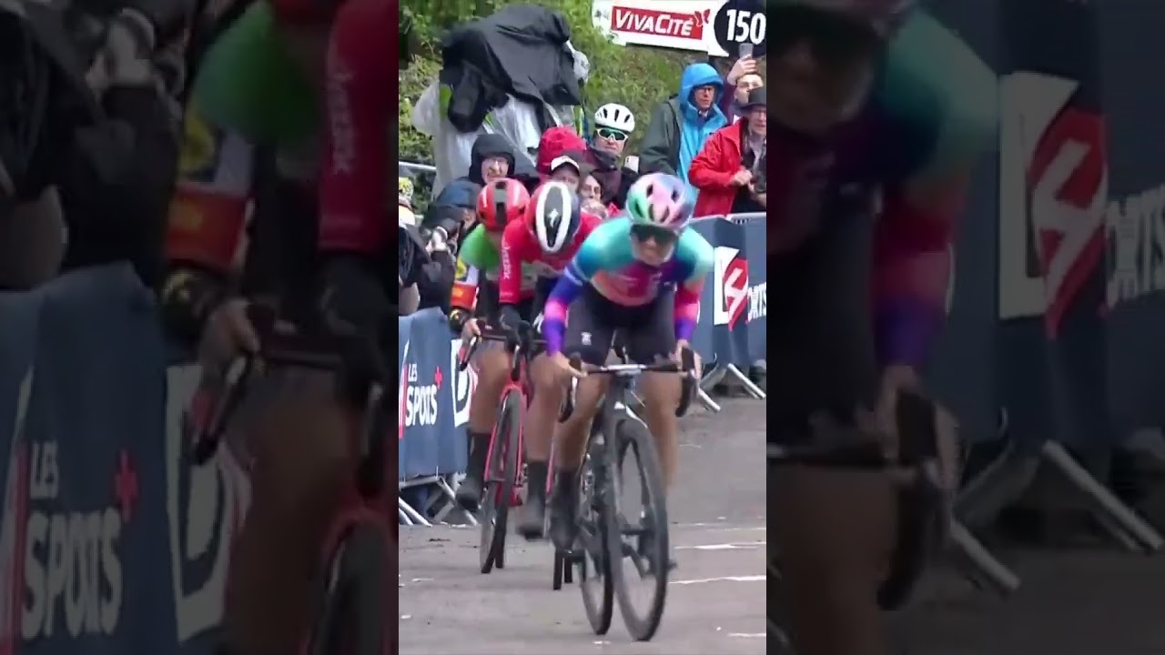 When Kasia Niewiadoma ended her five-year wait for a road win at the 2024 La Fl&egrave;che Wallonne! 🙌🏆