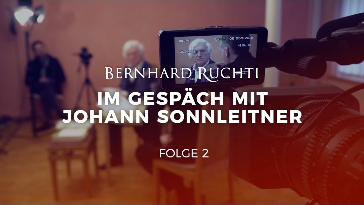 Johann Sonnleitner im Gespräch (Teil II - English Subtitles)