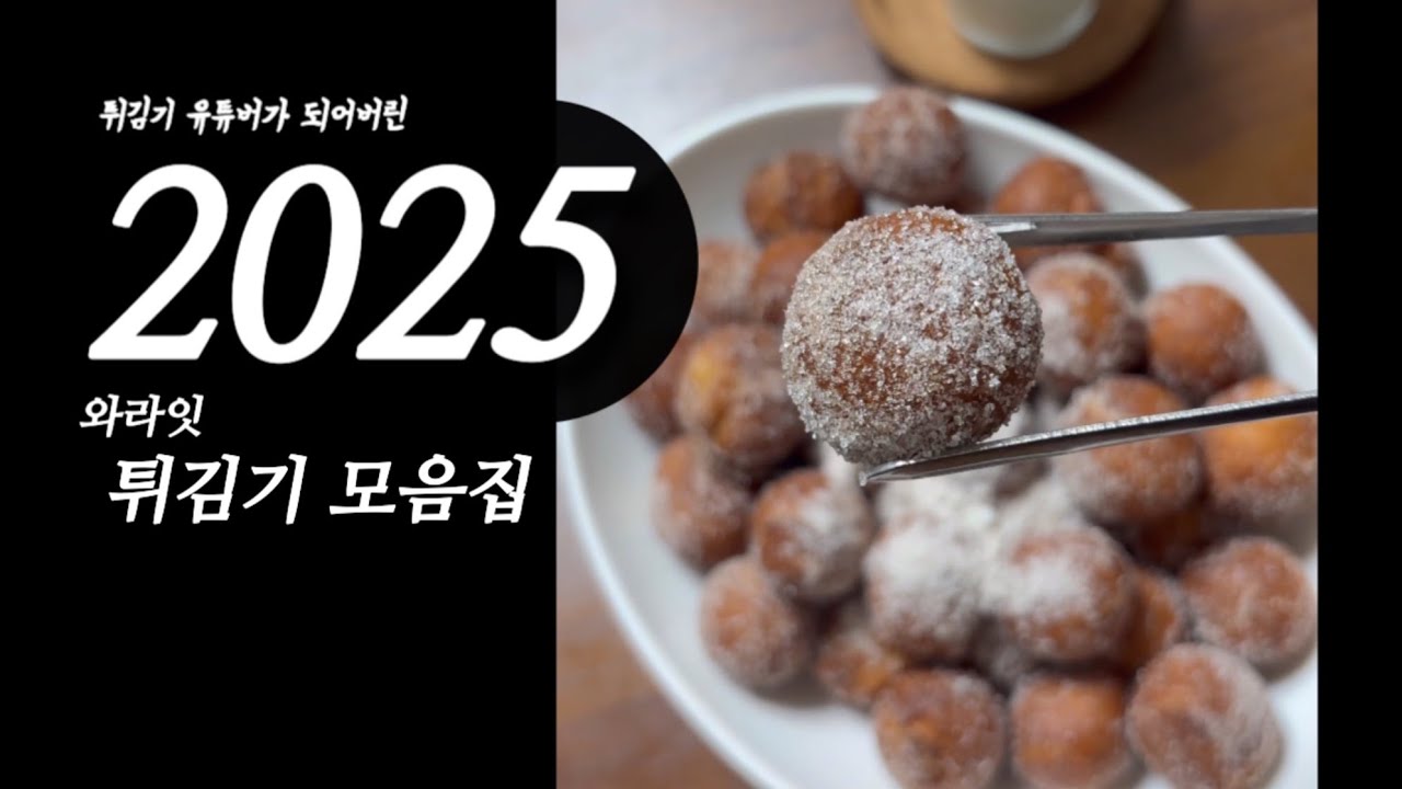 2025년 튀김기 모음 