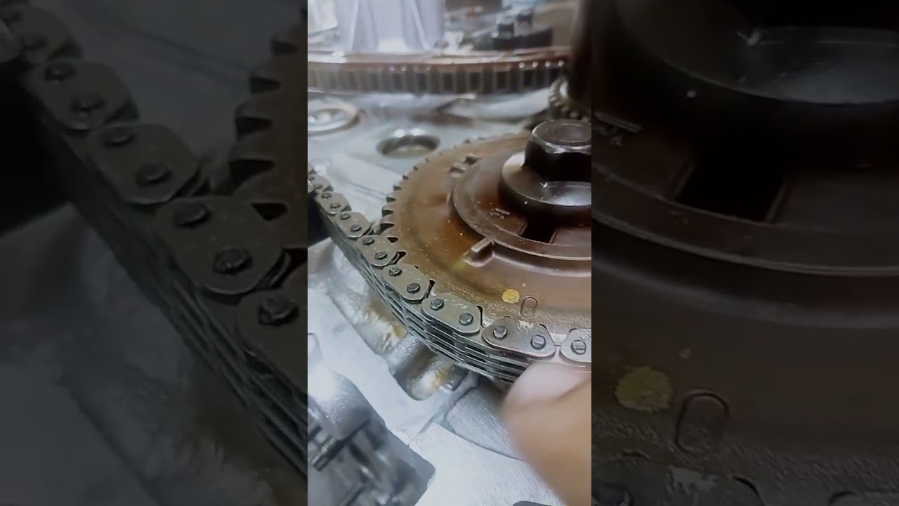 Nissan Armada Engine timing.VK65