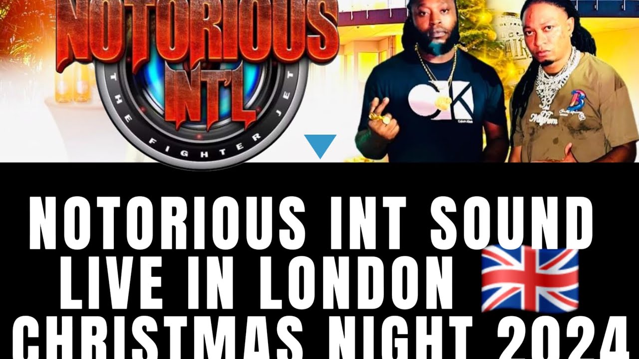 NOTORIOUS INT SOUND IN LONDON 🇬🇧 2024  DJMAGNUM🇬🇾///SEENUP🌎