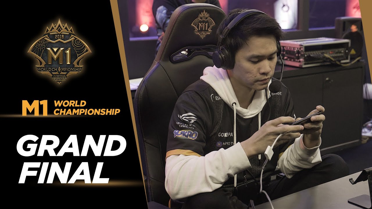 AKHIR PERJALANAN | M1 MOBILE LEGENDS WORLD CHAMPIONSHIP 2019